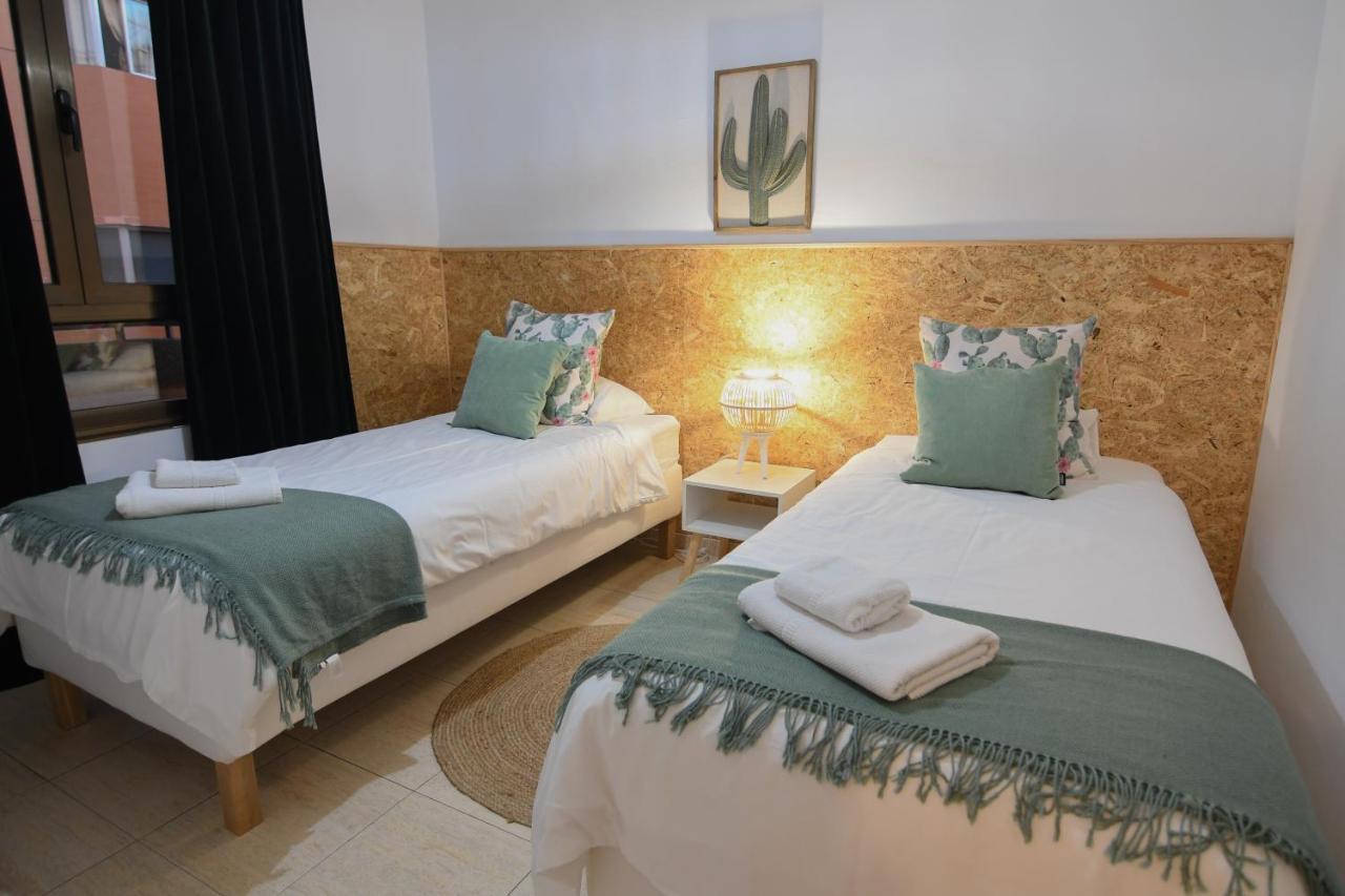 Near The Beach - 3Bed - 2Bath - Wifi 大加那利岛拉斯帕尔马斯 外观 照片